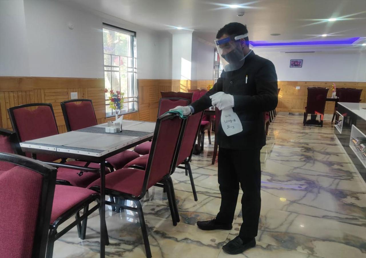 Hotel White Grand Shimla - In City Centre - A Centrally Ac Hotel 외부 사진