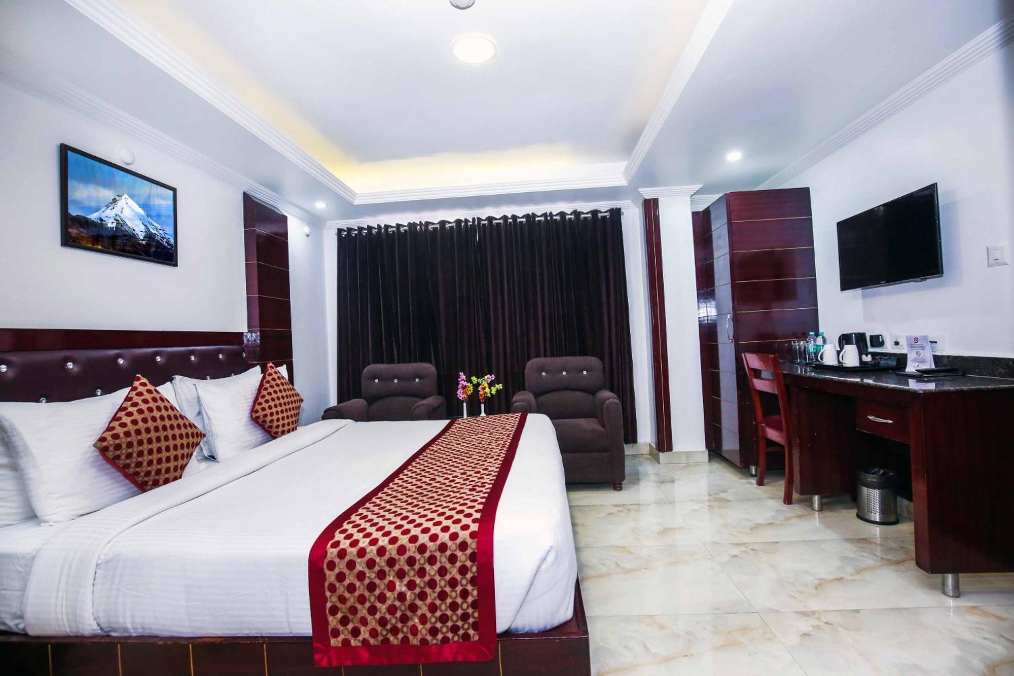 Hotel White Grand Shimla - In City Centre - A Centrally Ac Hotel 외부 사진