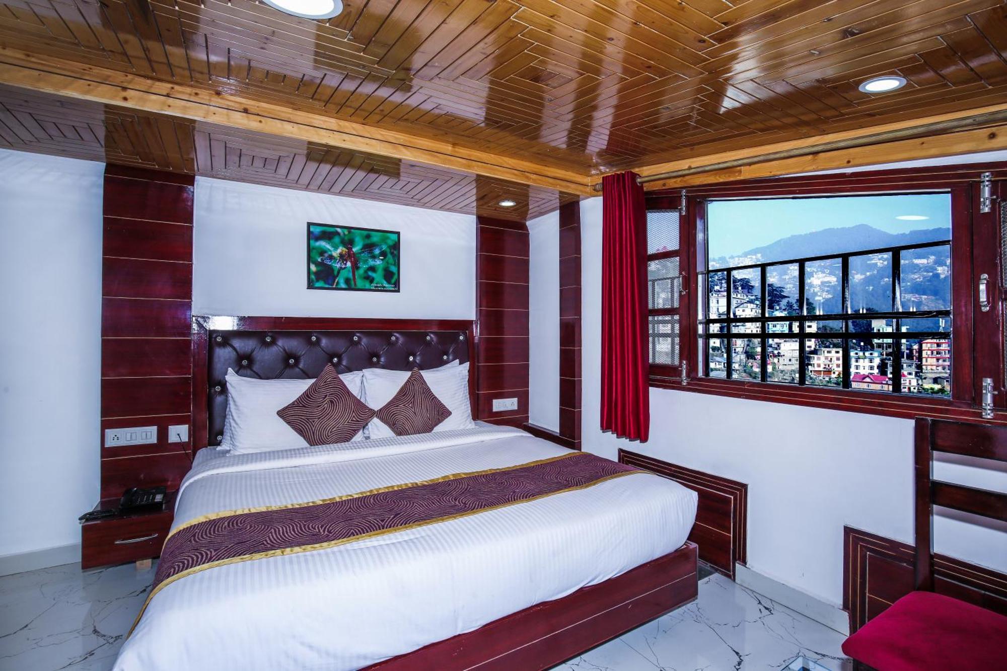 Hotel White Grand Shimla - In City Centre - A Centrally Ac Hotel 외부 사진