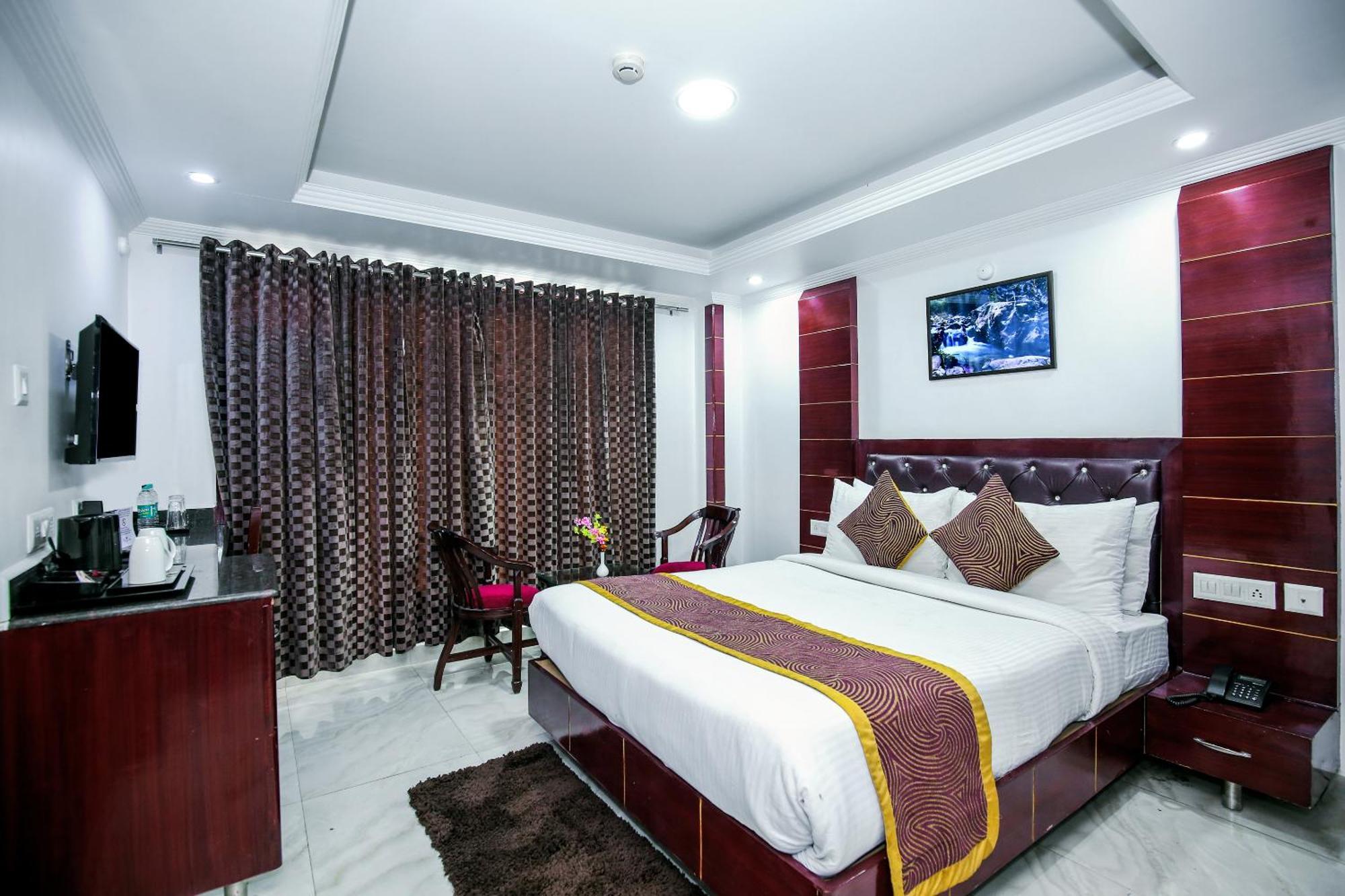 Hotel White Grand Shimla - In City Centre - A Centrally Ac Hotel 외부 사진