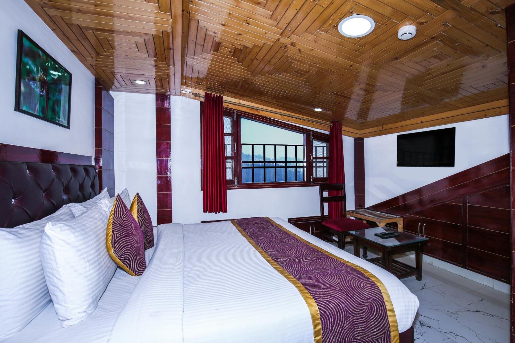 Hotel White Grand Shimla - In City Centre - A Centrally Ac Hotel 외부 사진