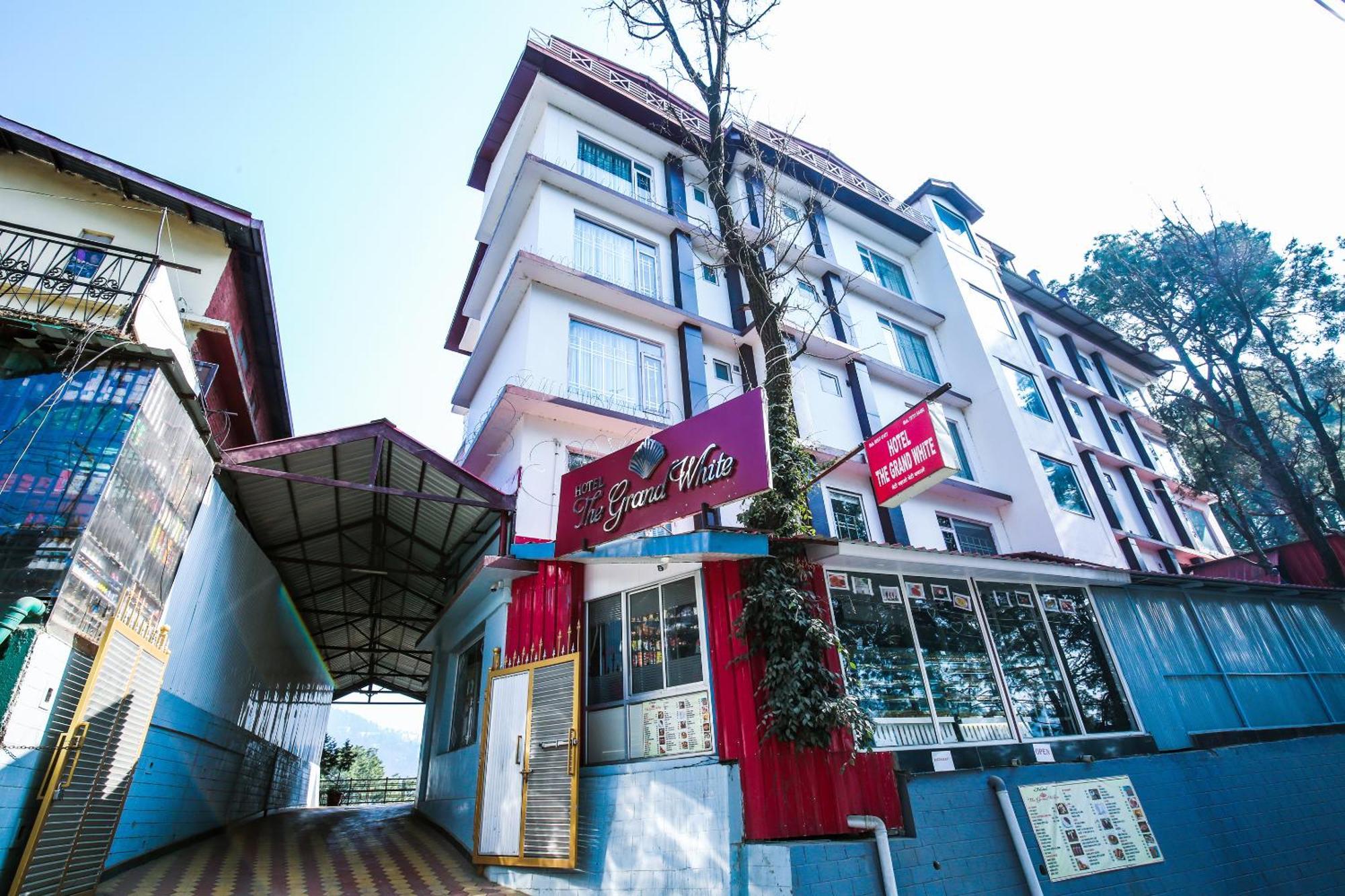 Hotel White Grand Shimla - In City Centre - A Centrally Ac Hotel 외부 사진